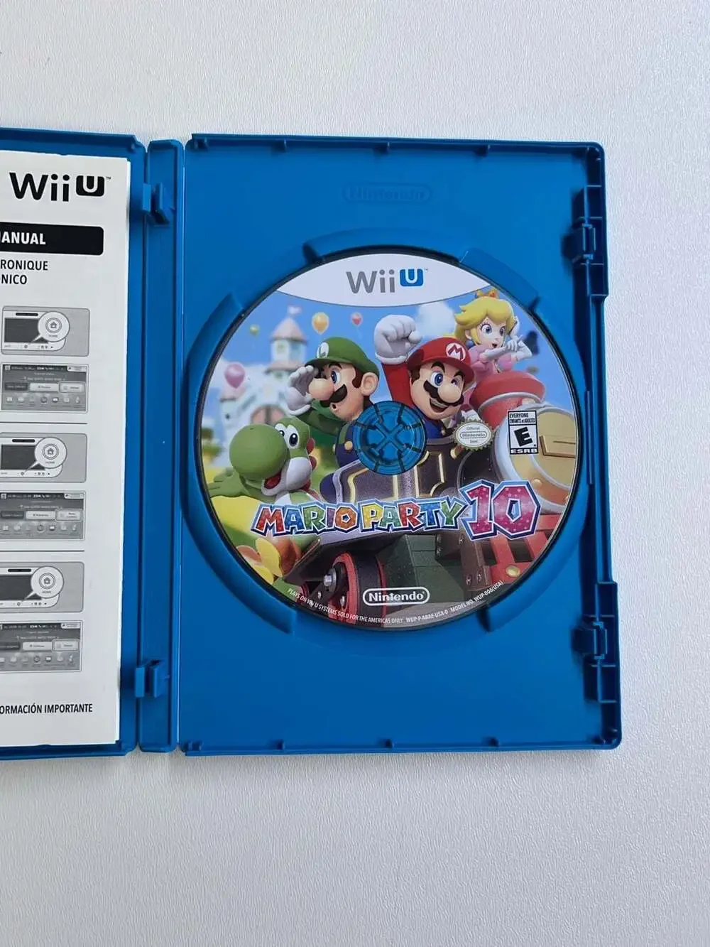 Mario Party 10 for Nintendo Wii U